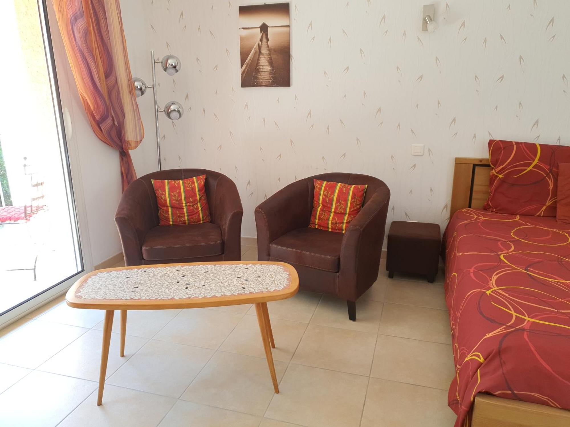 Villa Des Masques Aubais Habitación foto